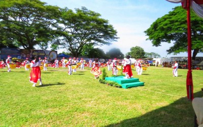 LOMBA SPENSAKUN DRUMBAND COMPETITION TINGKAT SD/MI SE-KEC.KUNIR DAN SEKITARNYA