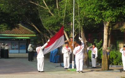 Upacara Peringatan Hari Lahir Pancasila