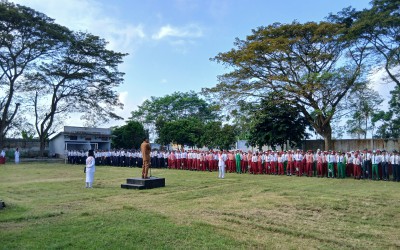 Masa Pengenalan Lingkungan Sekolah (MPLS) SMP Negeri 1 Kunir TA.2025-2026