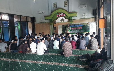 Kegiatan pondok ramadhan di SMPN 1 KUNIR