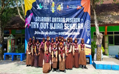 LOMBA TRY OUT UJIAN SEKOLAH SD/MI SE-KEC.KUNIR DAN SEKITARNYA