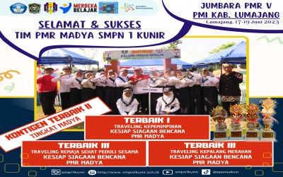 JUMBARA PMR V PMI KAB.LUMAJANG